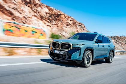 Test: BMW XM 653Ps